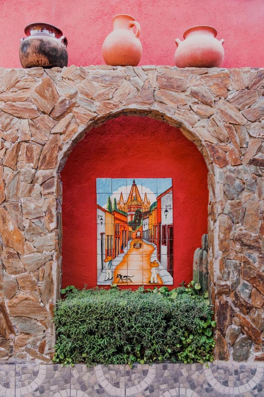 Bed and Breakfast Casa Loteria San Miguel de Allende Esterno foto