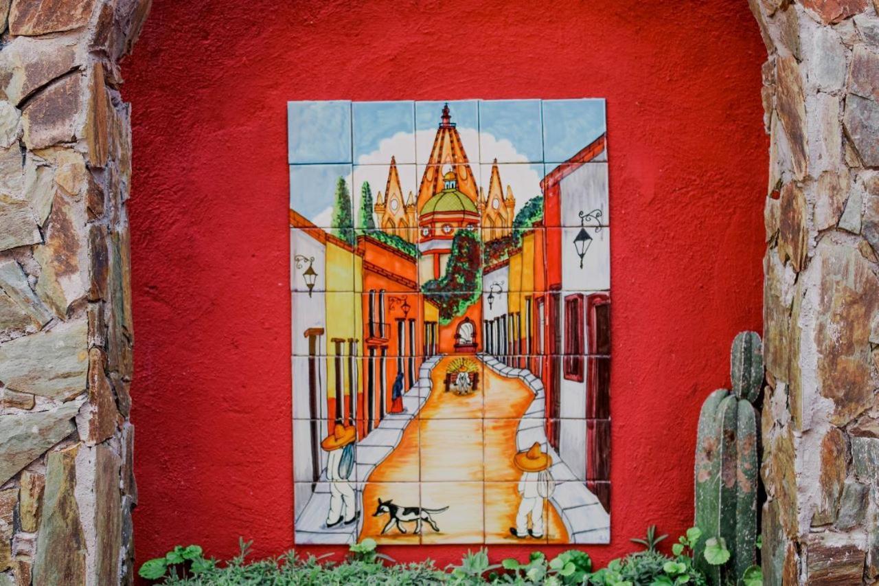 Bed and Breakfast Casa Loteria San Miguel de Allende Esterno foto