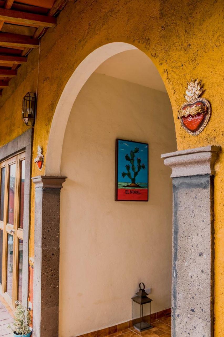 Bed and Breakfast Casa Loteria San Miguel de Allende Esterno foto