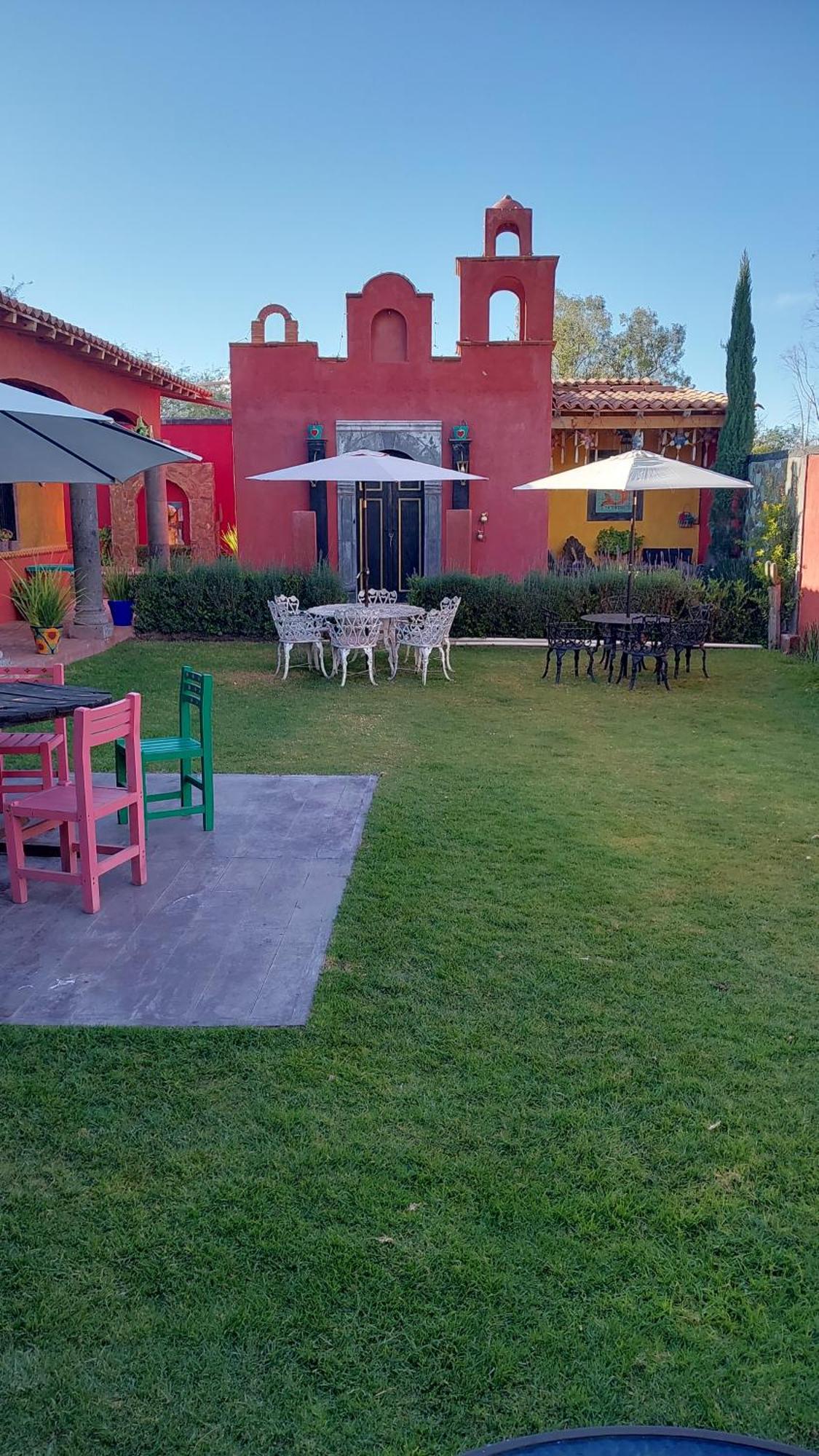 Bed and Breakfast Casa Loteria San Miguel de Allende Esterno foto