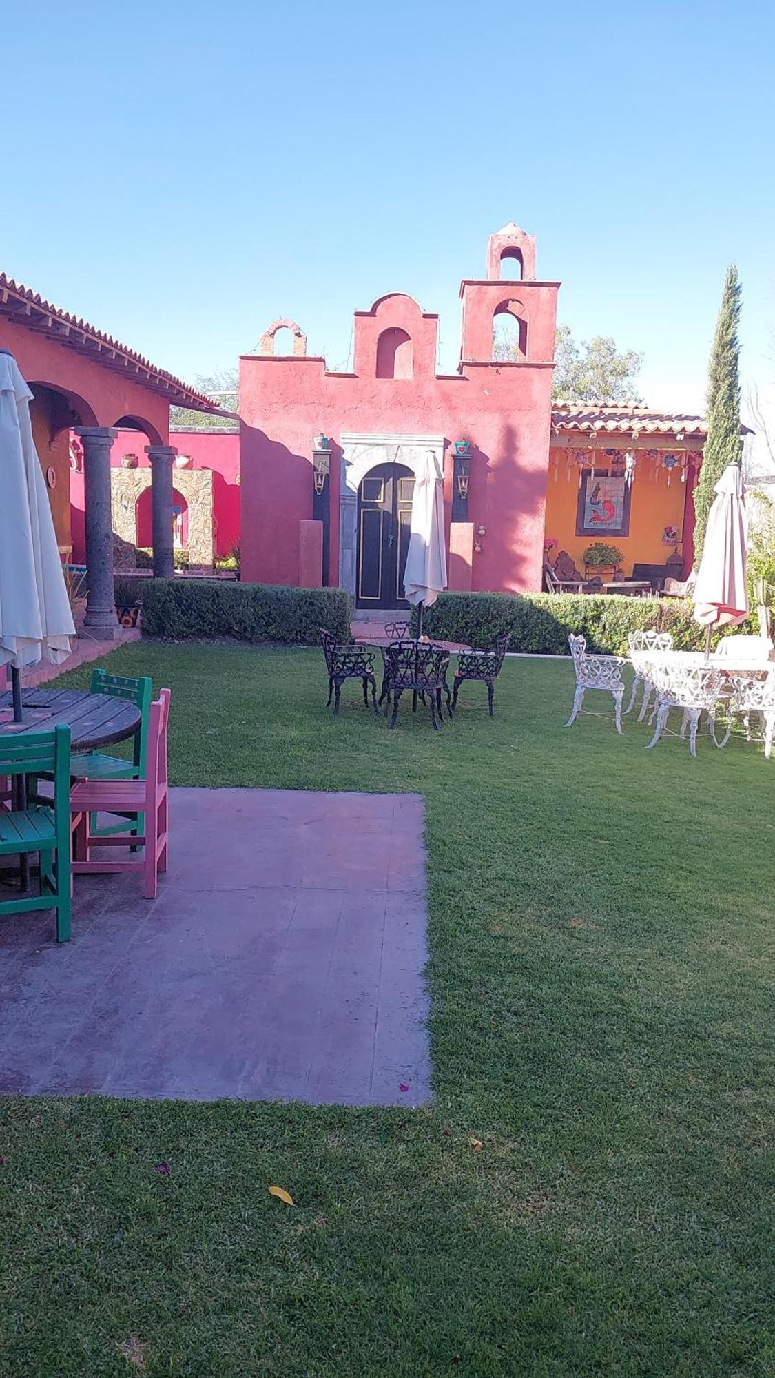 Bed and Breakfast Casa Loteria San Miguel de Allende Esterno foto
